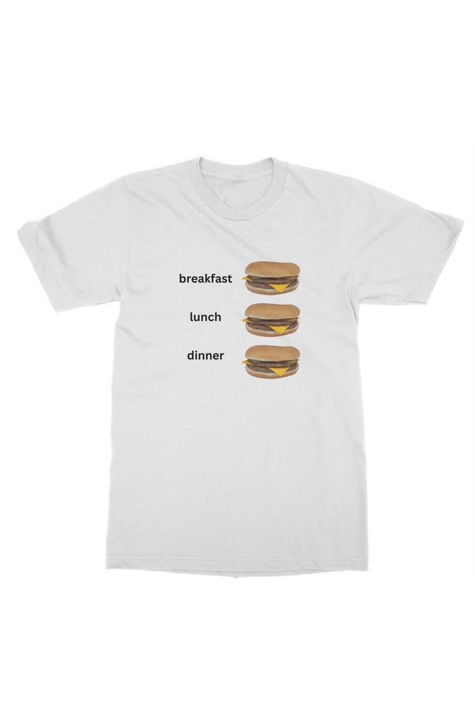 burger T-shirt