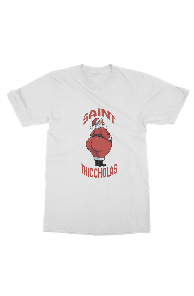 Saint Thiccholas T-shirt