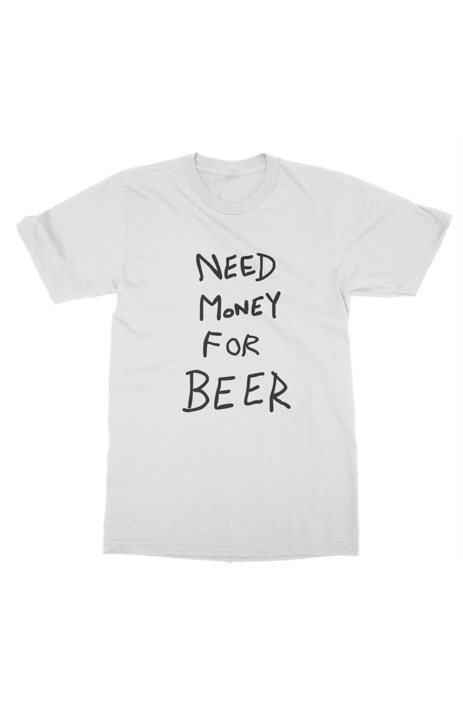 Money For Beer T-shirt